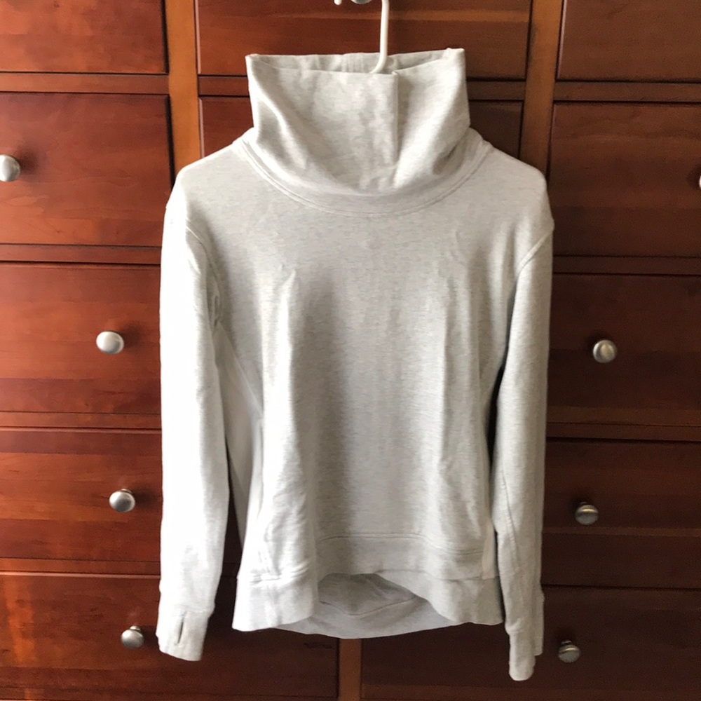 Lululemon cowl-neck top - size 4